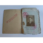 PHOTO ID CARD, KRAKOW, POLICE DEPARTMENT STAMP