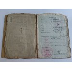 PHOTO ID CARD, KRAKOW, POLICE DEPARTMENT STAMP