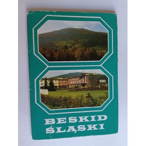 SET OF 9 POSTCARDS: SILESIAN BESKIDS, USTROŃ, KONIAKÓW, SKRZYCZNE, WISŁA, JASZOWIEC, KAW