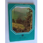 SET OF 9 POSTCARDS: SILESIAN BESKIDS, USTROŃ, KONIAKÓW, SKRZYCZNE, WISŁA, JASZOWIEC, KAW