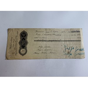 OFFICIAL PROMISSORY NOTE PROMISSORY NOTE FORM WARSAW 1928