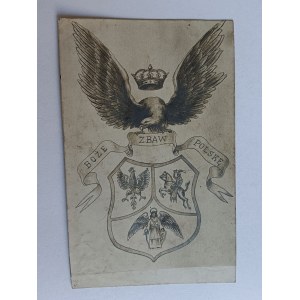 EMBLEM: THE EAGLE OF GOD—SAVE POLAND