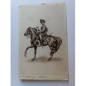 POLISH PAINTING: BORATYŃSKI, LISOWCZYK, HORSES, HORSE