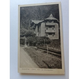 ŻEGIESTÓW ZDRÓJ – LA CASA SOPRA LA CASCATA