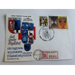 1993 RED SILESIA DAYS ENVELOPE, STAMP, POSTMARK