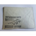 ENVELOPE: 16TH KATOWICE PUREBRED DOG SHOW, 1973