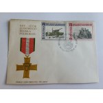 ENVELOPE: 25TH ANNIVERSARY OF THE POLISH PEOPLE