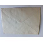 ENVELOPE FROM THE 5TH CONGRESS OF THE POLISH UNITED WORKERS