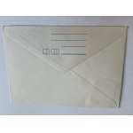 ENVELOPE: ROYAL CASTLE IN WARSAW STAMP