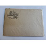ENVELOPE FROM THE PSZCZYN CASTLE MUSEUM