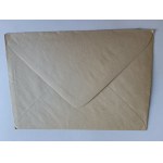 ENVELOPE FROM THE PSZCZYN CASTLE MUSEUM