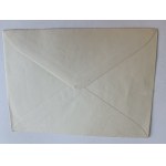 ENVELOPE FROM THE 20TH PEACE RACE, 1967: STAMP AND POSTMARK