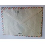 ENVELOPE FEATURING THE MONUMENT TO JAN III SOBIESKI, WARSAW, 1987. STAMP AND POSTMARK