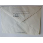 WAWEL HEAD ENVELOPE, 1987, STAMP, POSTMARK