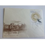ENVELOPE FROM WARSAW, ŁAZIENKI, 1965—STAMP AND POSTMARK