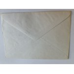 ENVELOPE: MAXIMILIAN KOLBE, JOHN PAUL II, STAMP, POSTMARK