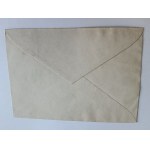 JOHN PAUL II ENVELOPE, 1981—STAMP AND POSTMARK