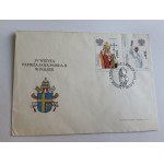 ENVELOPE FROM POPE JOHN PAUL II