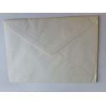 ENVELOPE FROM THE SEJM, 1988 (FOUR-YEAR TERM), STAMP, POSTMARK