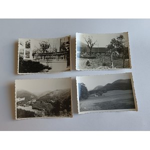 SET OF 4 PHOTOS: SOKOŁOWSKO, 1959
