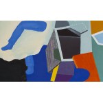 Stanisław Fijałkowski (1922, Zdołbunów, Volhynia – 2020, Łódź), Composition, 1958
