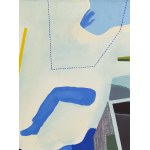 Stanisław Fijałkowski (1922, Zdołbunów, Volhynia – 2020, Łódź), Composition, 1958