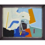 Stanisław Fijałkowski (1922, Zdołbunów, Volhynia – 2020, Łódź), Composition, 1958