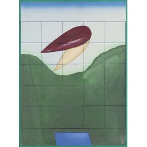 Stanisław Fijałkowski (1922, Zdołbunów, Volhynia – 2020, Łódź), Highway XIX, 1974