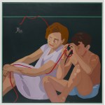 Ewa Kuryluk (nar. 1946, Krakov), „Máma a Piotruś“, 1974