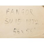 Wojciech Fangor (1922, Warsaw – 2015, Warsaw), SU 15, 1972
