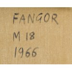Wojciech Fangor (1922, Warsaw – 2015, Warsaw), “M 18,” 1966