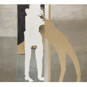 Teresa Pągowska (1926, Warsaw – 2007, Warsaw), Monochromat VII, 1974
