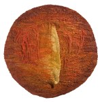 Magdalena Abakanowicz (1930, Falenty near Warsaw – 2017, Warsaw), "Circle II" ("Orchid"), 1973