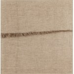 Kajetan Sosnowski (1913, Vilnius – 1987, Warsaw), Sewn Painting with a Fringe from the "Katalipomena" series, ca. 1980