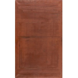 Roman Opałka (1931 Abbeville, Francia - 2011 Roma), Senza titolo dalla serie “Alfabeto greco”, 1965