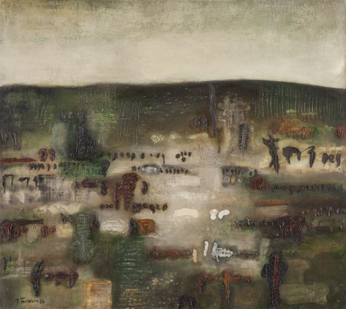 Jan Tarasin (1926 Kalisz - 2009 Warszawa), 