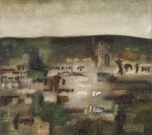Jan Tarasin (1926 Kalisz - 2009 Warszawa), 