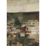 Jan Tarasin (1926, Kalisz – 2009, Warsaw), Brzeg II, 1964