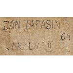 Jan Tarasin (1926, Kalisz – 2009, Warsaw), Brzeg II, 1964