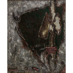 Rajmund Ziemski (1930 Radom – 2005 Warschau), „Landschaft 23/63“, 1963
