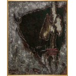 Rajmund Ziemski (1930 Radom – 2005 Warschau), „Landschaft 23/63“, 1963