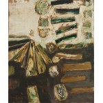 Tadeusz Dominik (1928 Szymanów - 2014 Warszawa), Bez tytułu, 1962