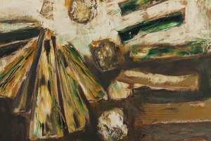 Tadeusz Dominik (1928 Szymanów - 2014 Warszawa), Bez tytułu, 1962