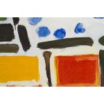 Tadeusz Dominik (1928, Szymanów – 2014, Varšava), „Barevná pole“, 1969