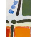 Tadeusz Dominik (1928, Szymanów – 2014, Varšava), „Barevná pole“, 1969