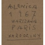 Alfred Lenica (1899, Pabianice – 1977, Warsaw), Birth, 1967