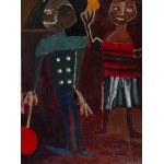Teresa Pągowska (1926 Warszawa - 2007 Warszawa), Powitanie, 1956