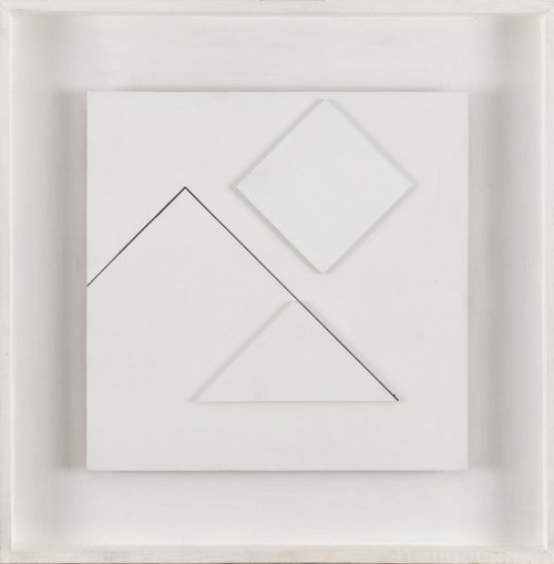 Henryk Stażewski (1894 Warszawa - 1988 Warszawa), Relief nr 17, 1976