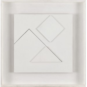 Henryk Stażewski (1894 Warszawa - 1988 Warszawa), Relief nr 17, 1976