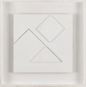 Henryk Stażewski (1894 Warszawa - 1988 Warszawa), Relief nr 17, 1976